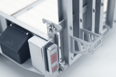 FM Tandem Tieflader mit Rampen 1:14